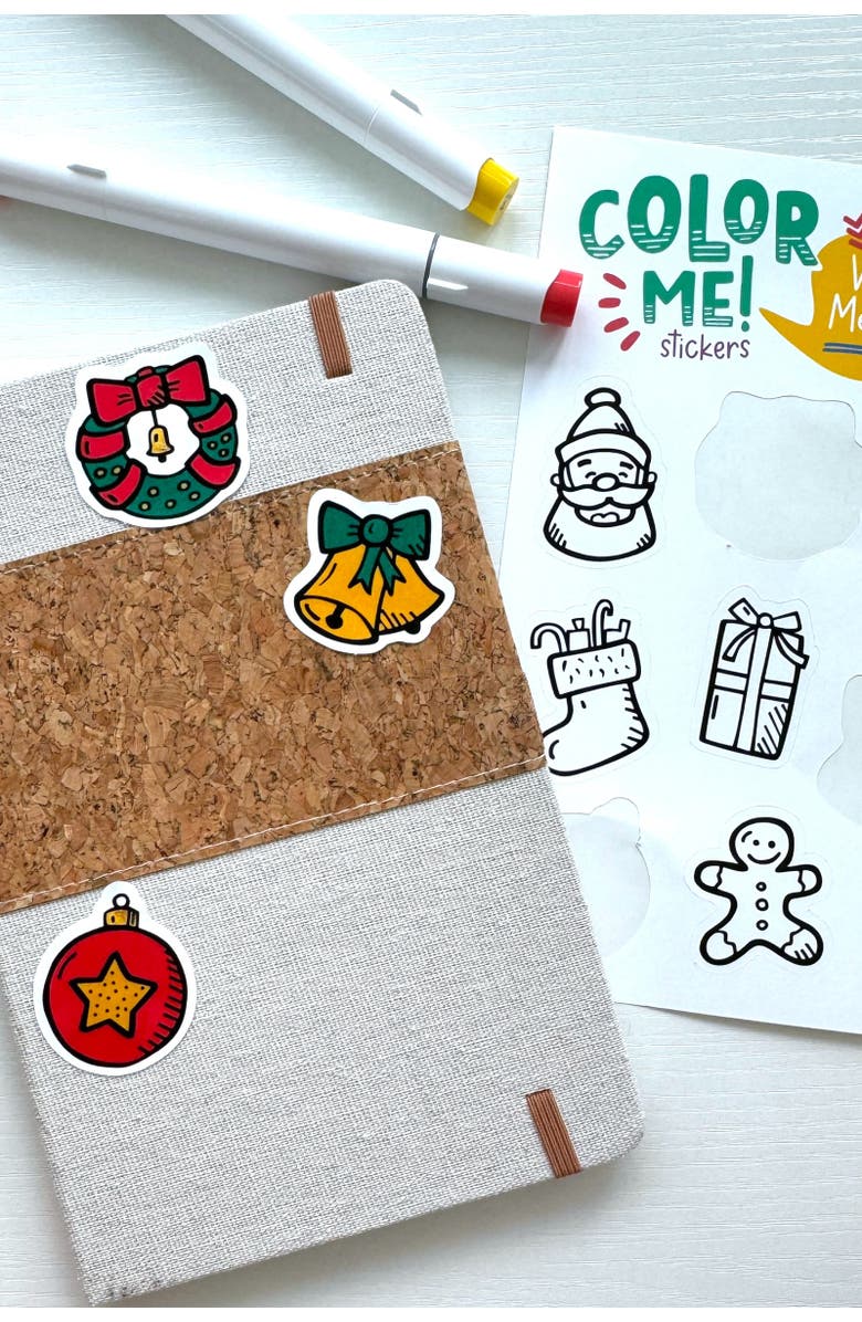 A Brighter Year Holiday Mini Adult Coloring Book Bundle, Alternate, color, Christmas