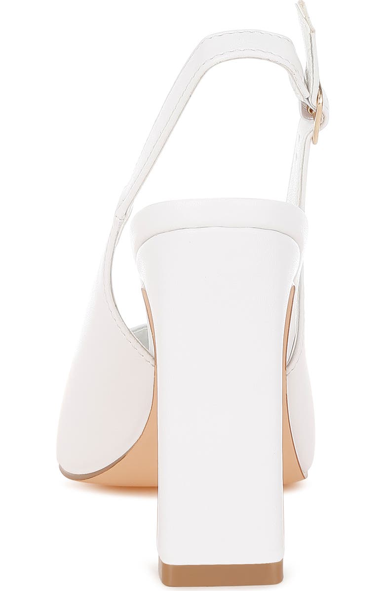 LONDON RAG Sarka Block Heel Slingback Pump, Alternate, color,