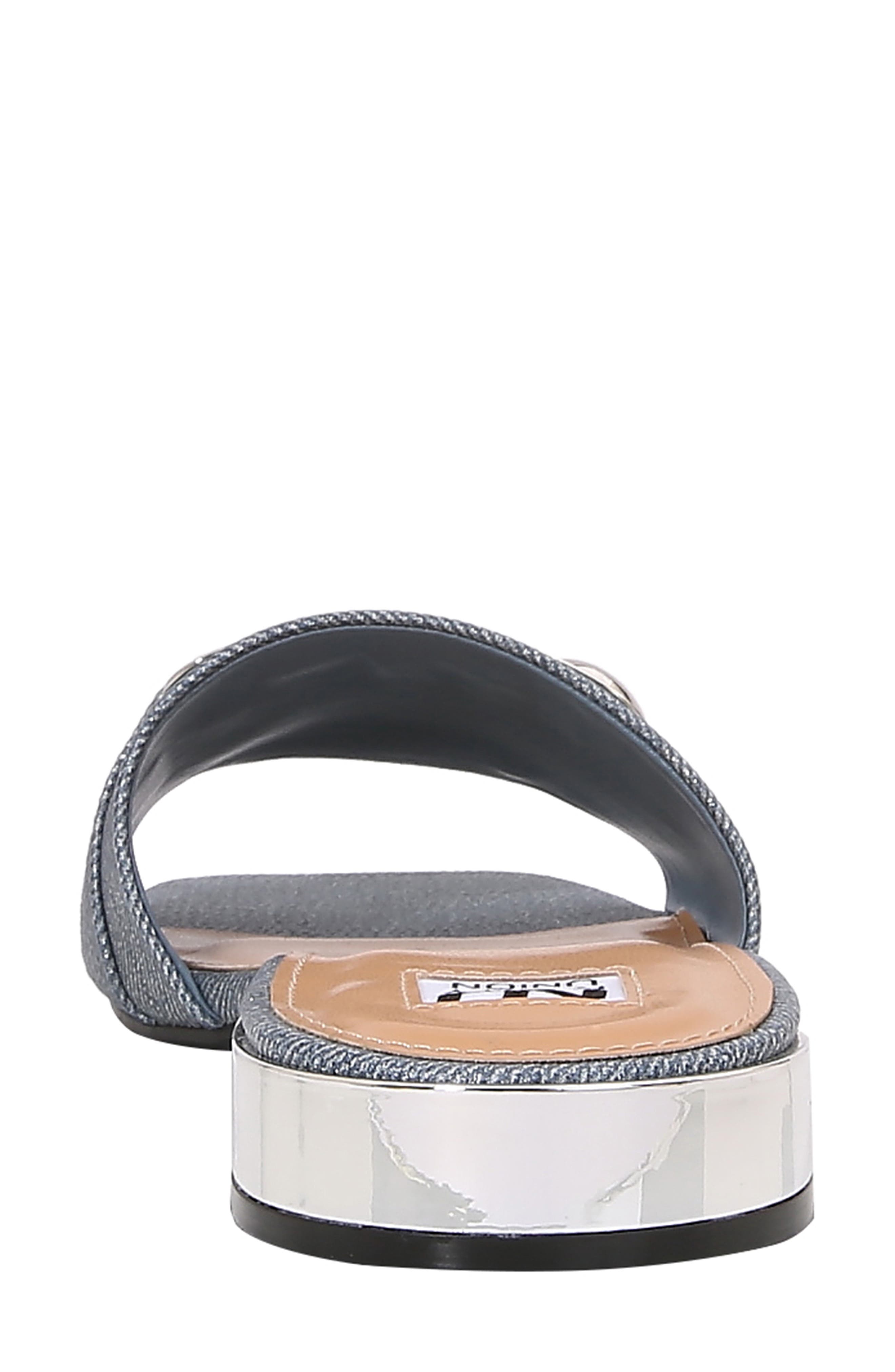 Balinr Sandal, Alternate, color, BLUE DENIM