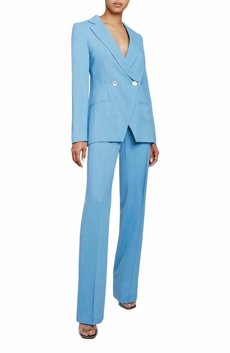 Santorelli ROWAN Double Breasted Two-Button Jacket, Alternate, color, 