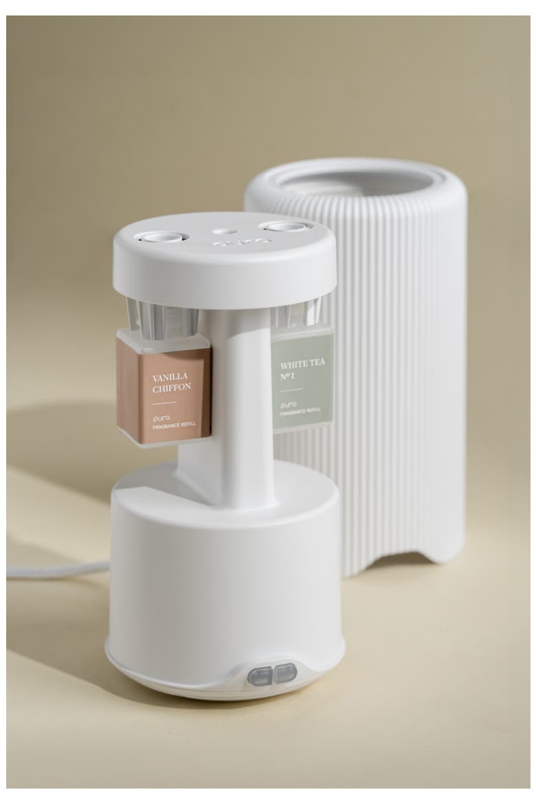 Plus Smart Fragrance Diffuser for Large Spaces, Alternate, color, WHITE