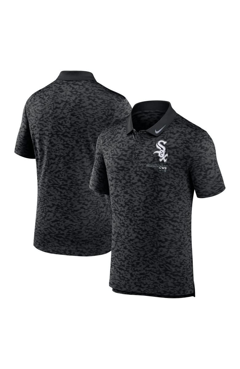 Nike Men's Nike Black Chicago White Sox Next Level Polo, Main, color, Black