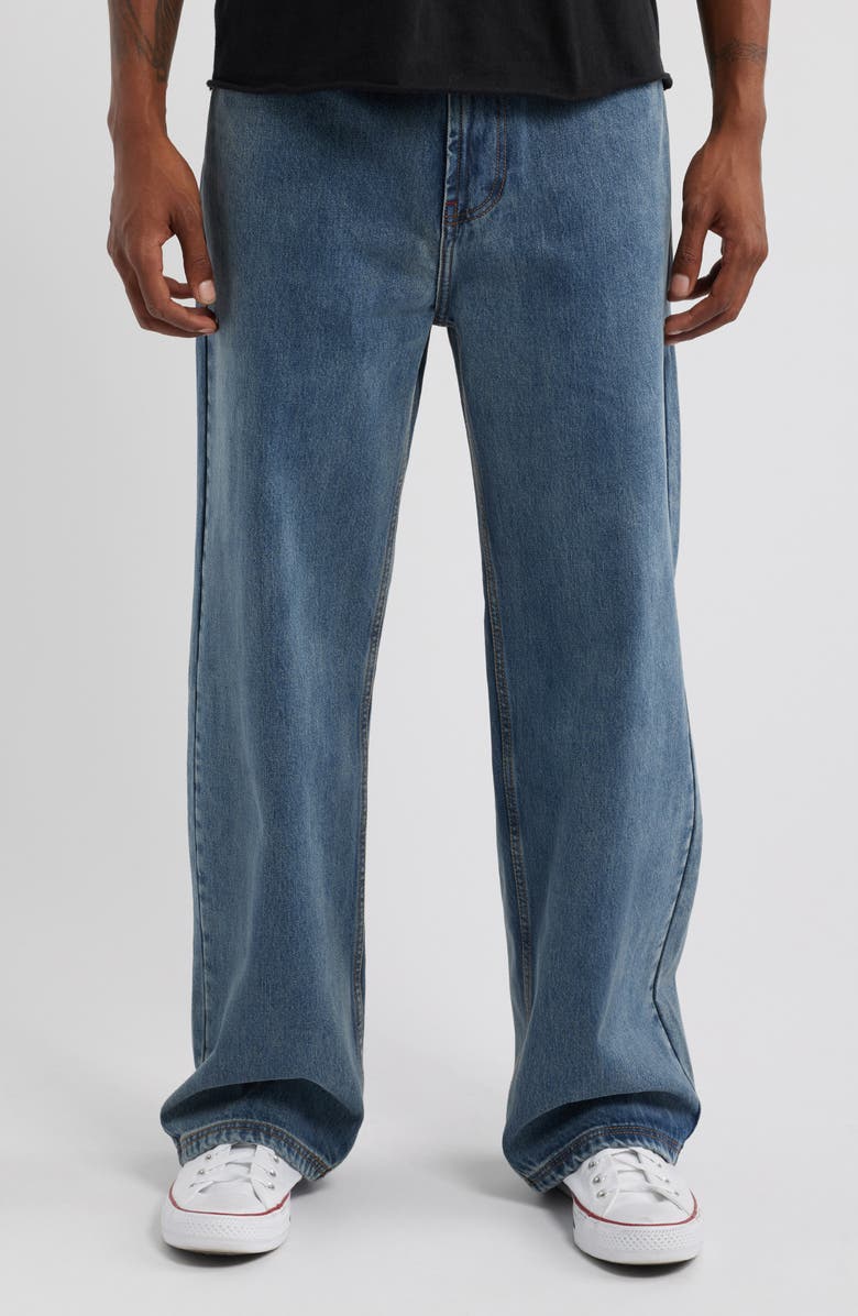 Elwood Straight Leg Jeans, Main, color, Blue Haze