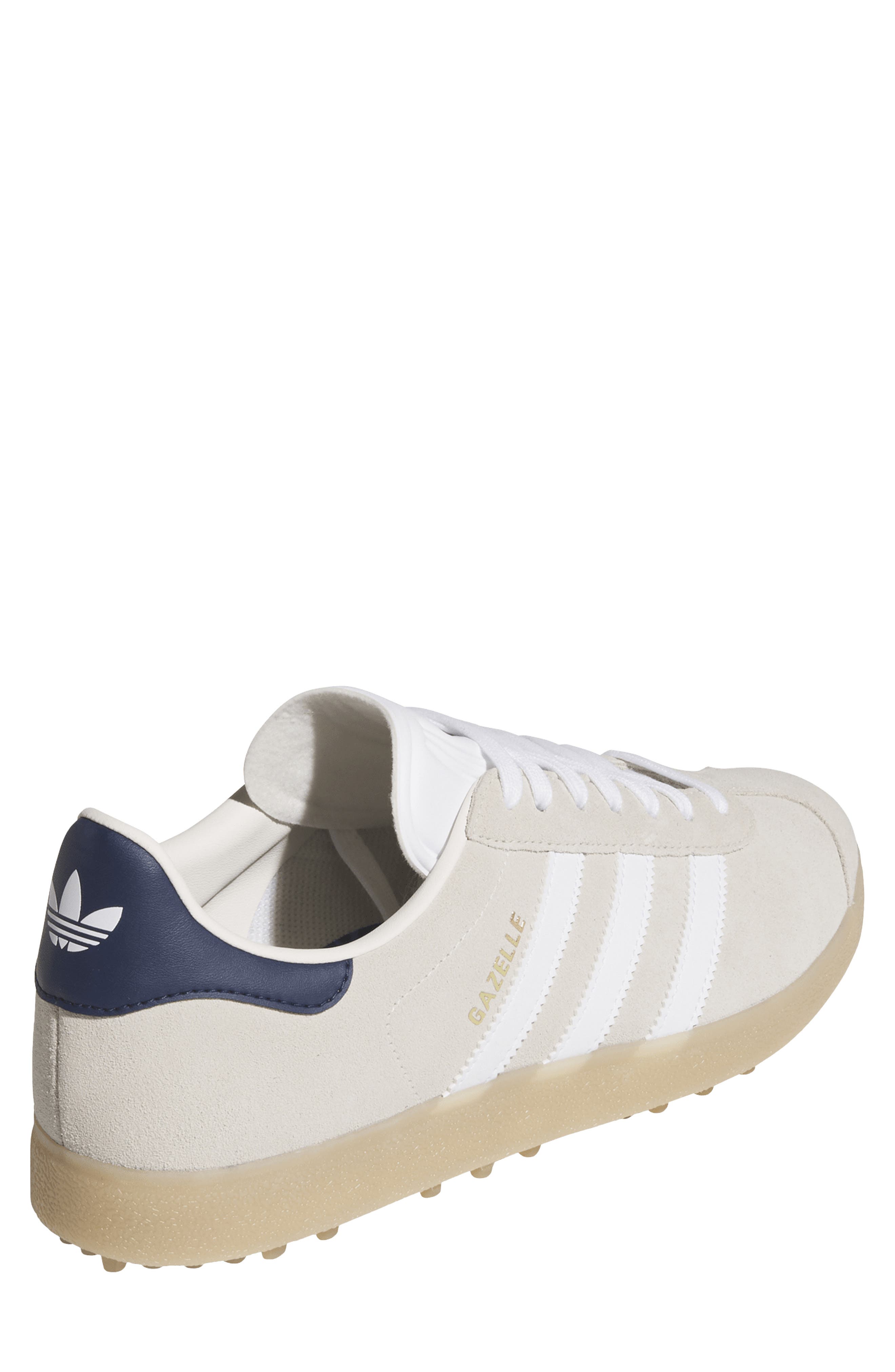 adidas Gazelle Spikeless Golf Shoe, Alternate, color, Cwhite/Ftw