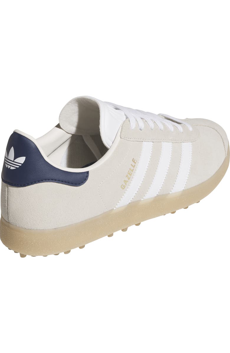 adidas Gazelle Spikeless Golf Shoe, Alternate, color, Cwhite/Ftw