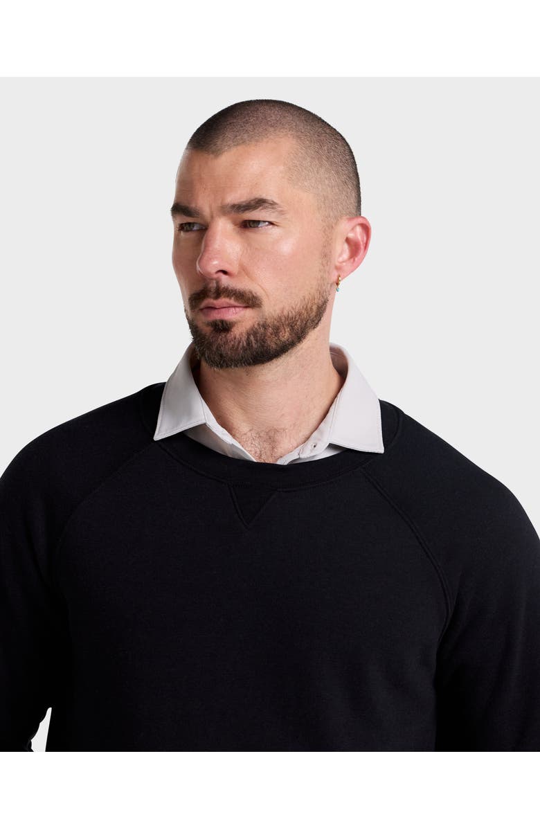 Blanco Clothing Country Club Raglan Sweater Super Soft, Alternate, color, Black