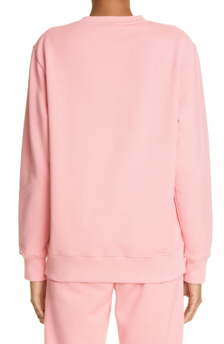 Stella McCartney x Tom Tosseyn Unisex Shared 3 Restoring the Balance Logo Organic Cotton Sweatshirt, Alternate, color, 