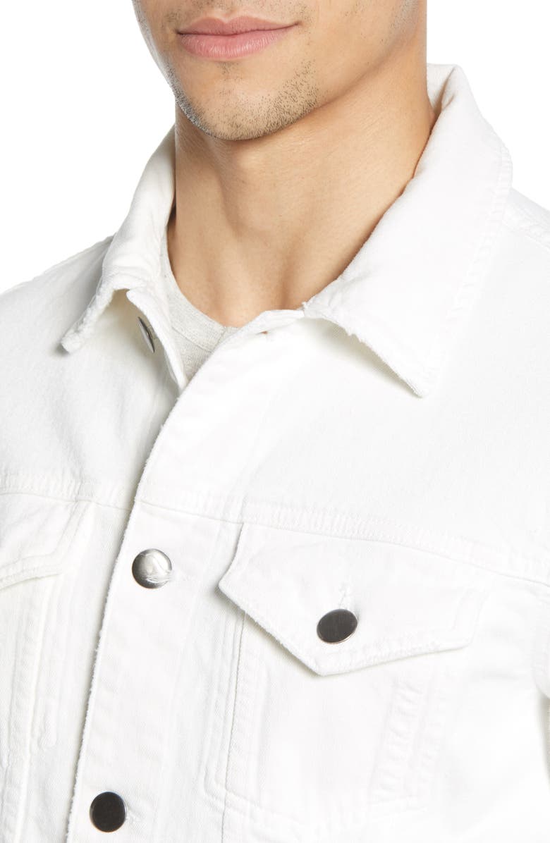 FRAME L'Homme Denim Jacket, Alternate, color, 