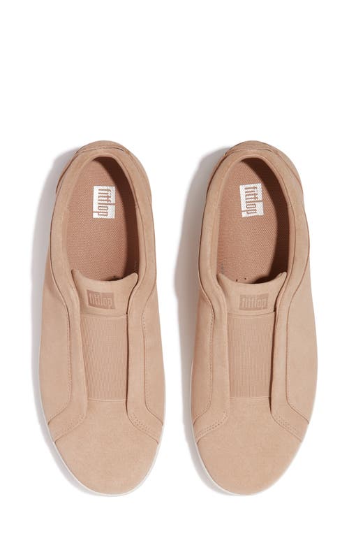 Fitflop Rally Slip-on Sneaker In Brown