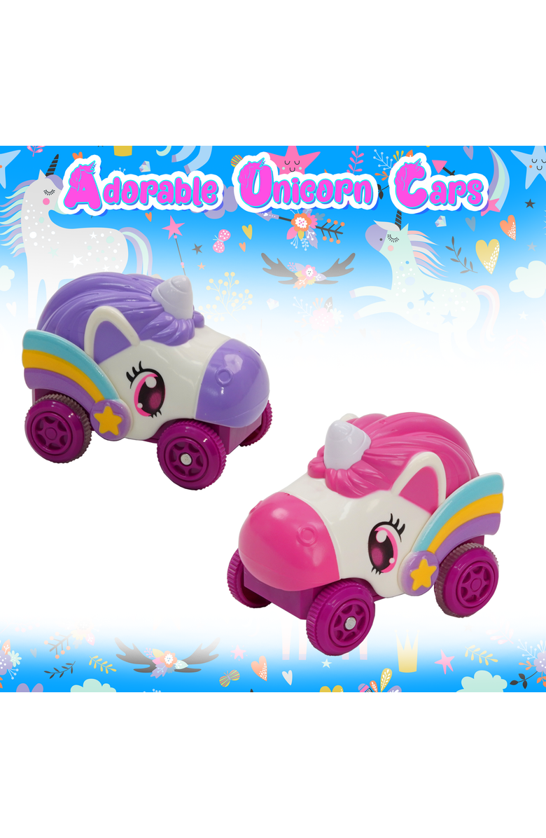 USA Toyz Unicorn Speedway Tracks  - 252pc, Alternate, color, Multi Color