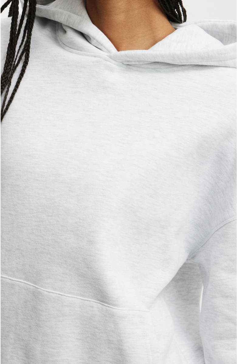 COTTON ON BODY Women's Active Plush Premium Hoodie, Alternate, color, Cloudy Grey Marle