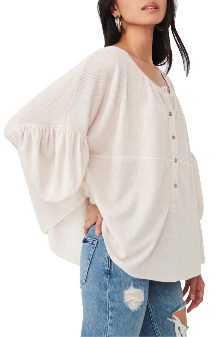 Blue Bell Blouse, Alternate, color, TEA