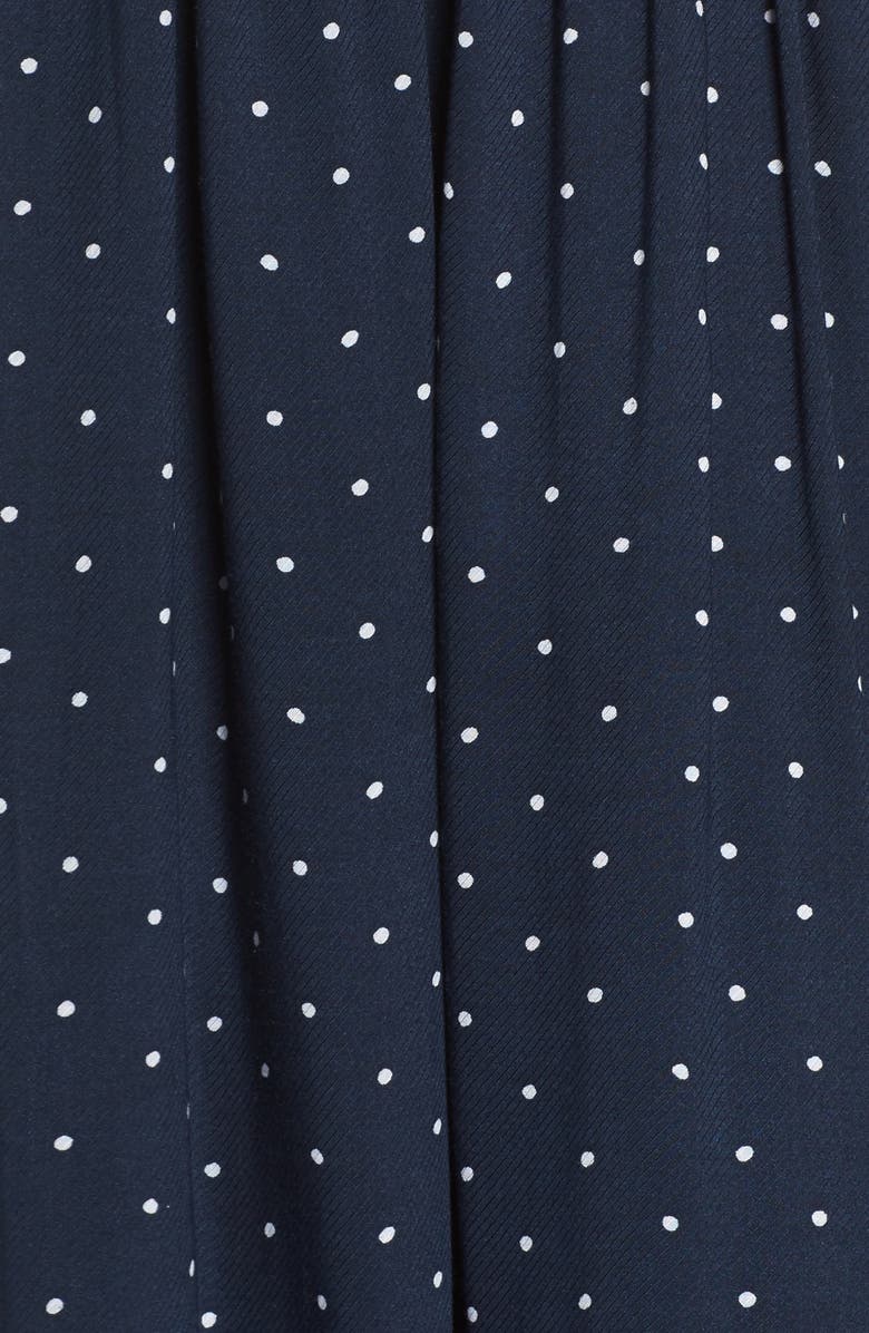 BB Dakota by Steve Madden BB Dakota Sloane Polka Dot Dress, Alternate, color,