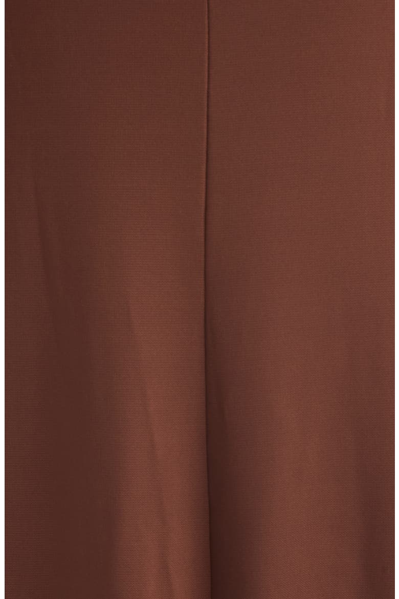 Kessan Halter Neck Gown, Alternate, color, ESPRESSO