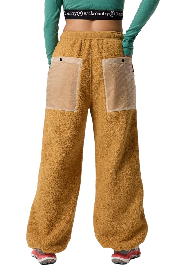 Wander Pile-Fleece Pant - Women's, Alternate, color, Bistre Combo