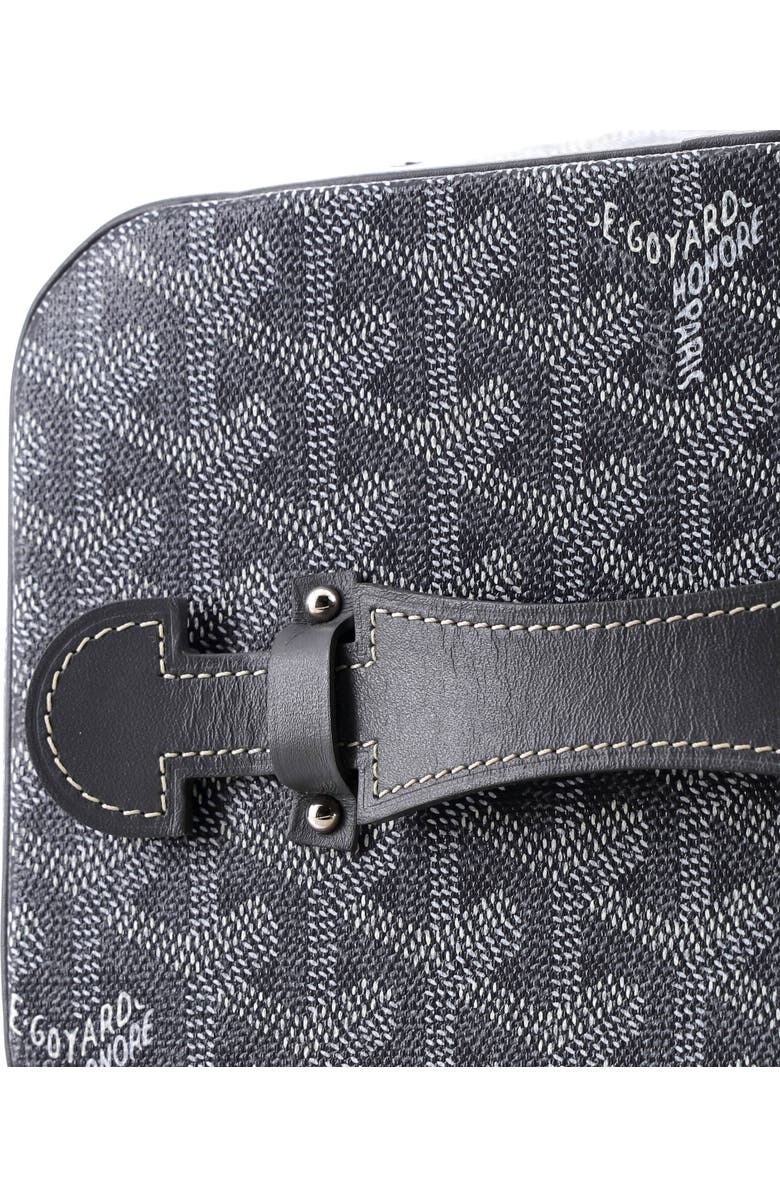 Pre-Owned Goyard Muse Vanity Case Coated Canvas, Alternate, color, Gray