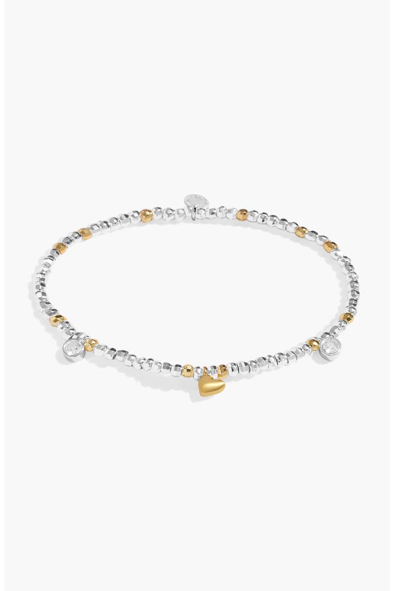 Sparkle Confetti A Little 'Heart Of Gold' Bracelet, Alternate, color, Mixed