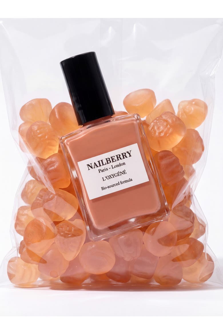 Nail Polish, Alternate, color, Made You Blush