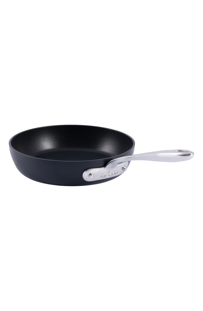 All-Clad HA1 Expert Hard Anodized Nonstick 10-Inch Fry Pan, Main, color, Black