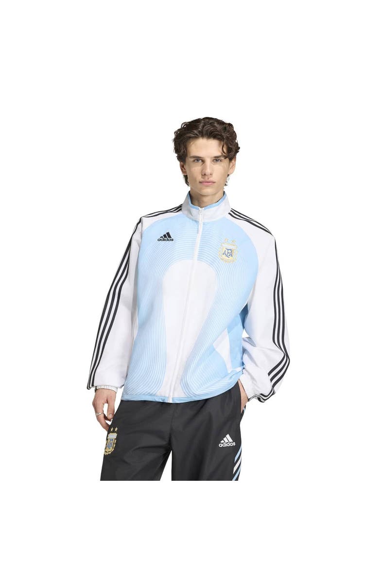 adidas Men's adidas  White Argentina National Team 2006 Bringback Full-Zip Track Top, Main, color, White