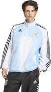 adidas Men's adidas  White Argentina National Team 2006 Bringback Full-Zip Track Top