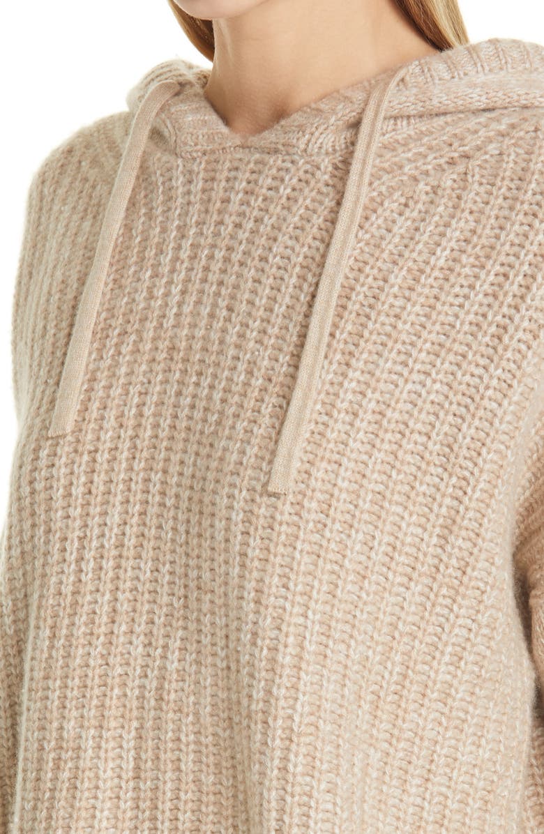 La Ligne Toujours Cashmere Hoodie, Alternate, color,