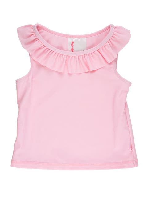 Girls Active Ruffle Tank Top