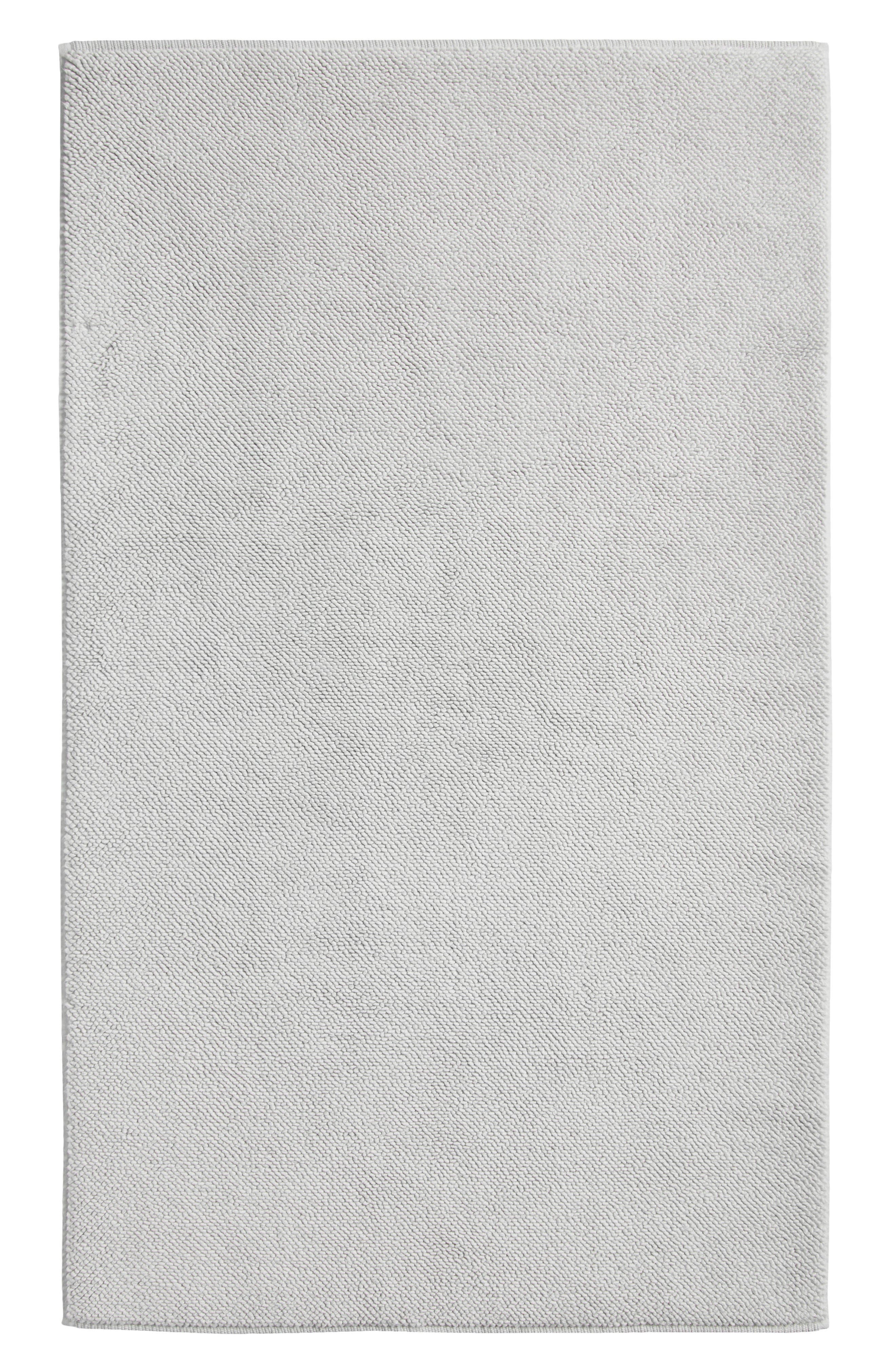 Nordstrom Luxury Woven Cotton Bath Mat