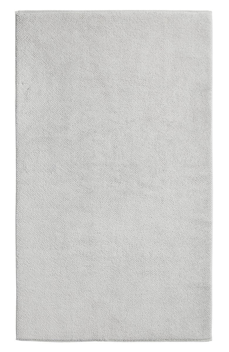 Nordstrom Luxury Woven Cotton Bath Mat, Main, color, 