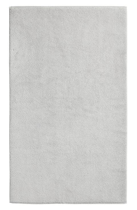 Luxury Woven Cotton Bath Mat