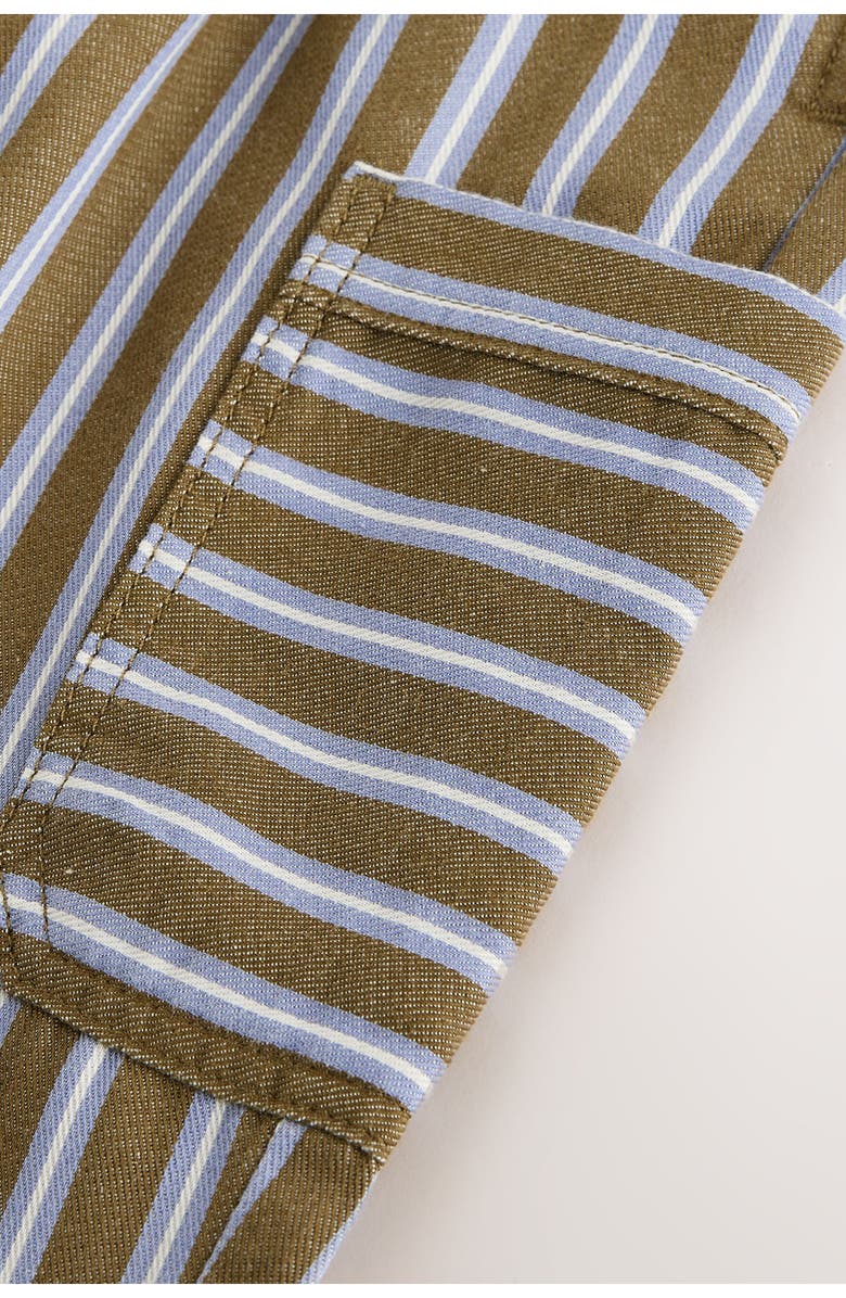 NEXT Kids' Stripe Drawstring Pants, Alternate, color, Green