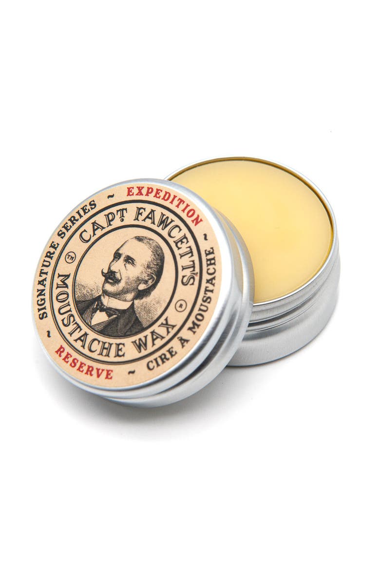 Captain Fawcett Expedition Reserve Moustache Wax, Main, color, Expedition