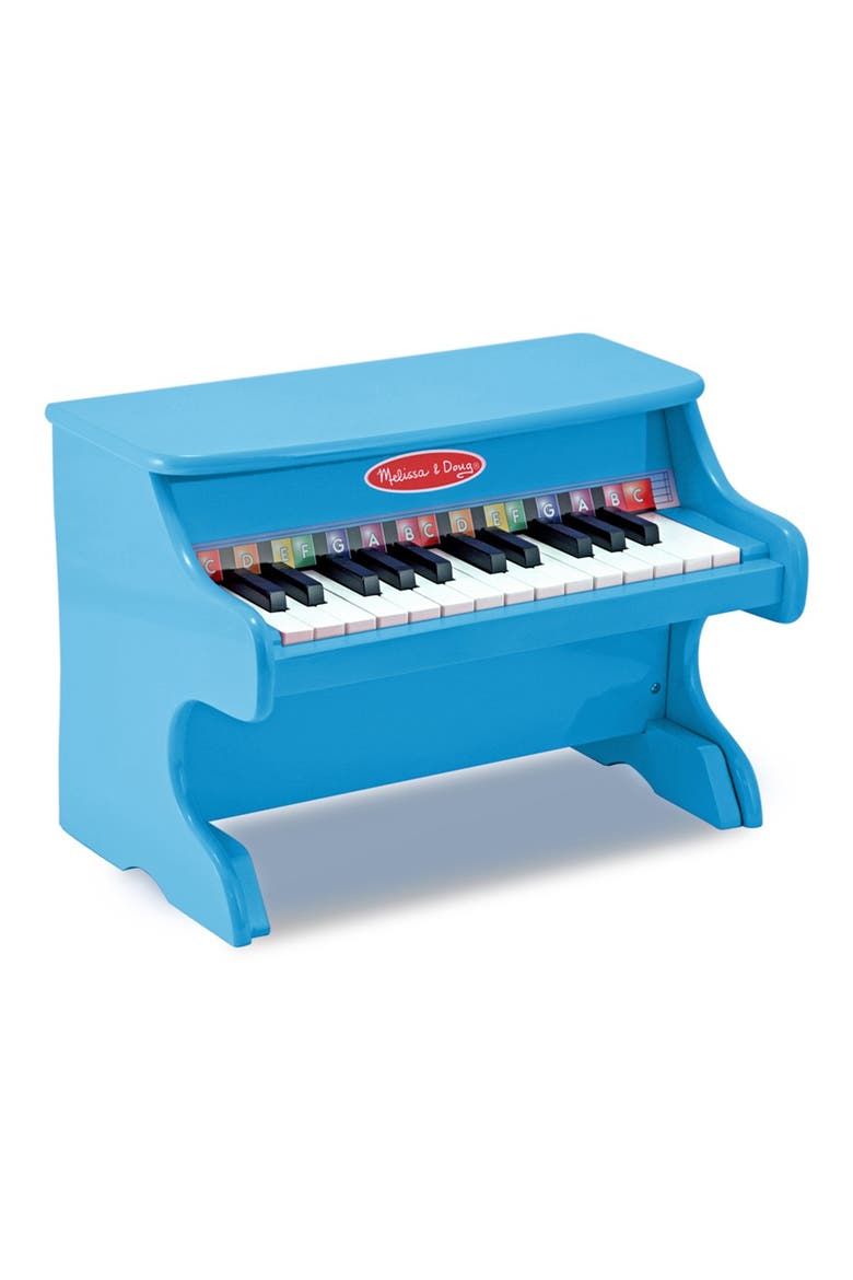 Blue Piano Toy, Main, color, BLUE MULTI