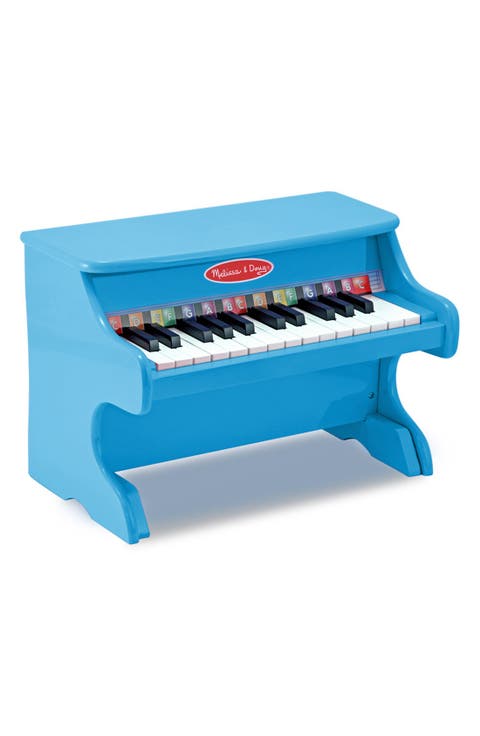 Blue Piano Toy