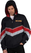 STARTER Men's Starter  Black Tampa Bay Buccaneers Thursday Night Gridiron Vintage Logo Full-Zip Hoodie