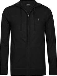 AllSaints Mode Merino Wool Hoodie