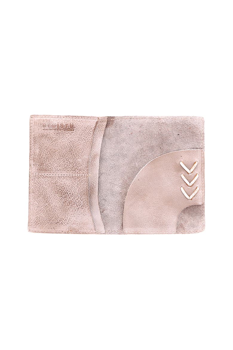 Stardust Passport Holder, Alternate, color, Icicle Rustic Nectar Lux