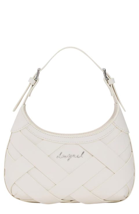 Faux Leather Shoulder Bag