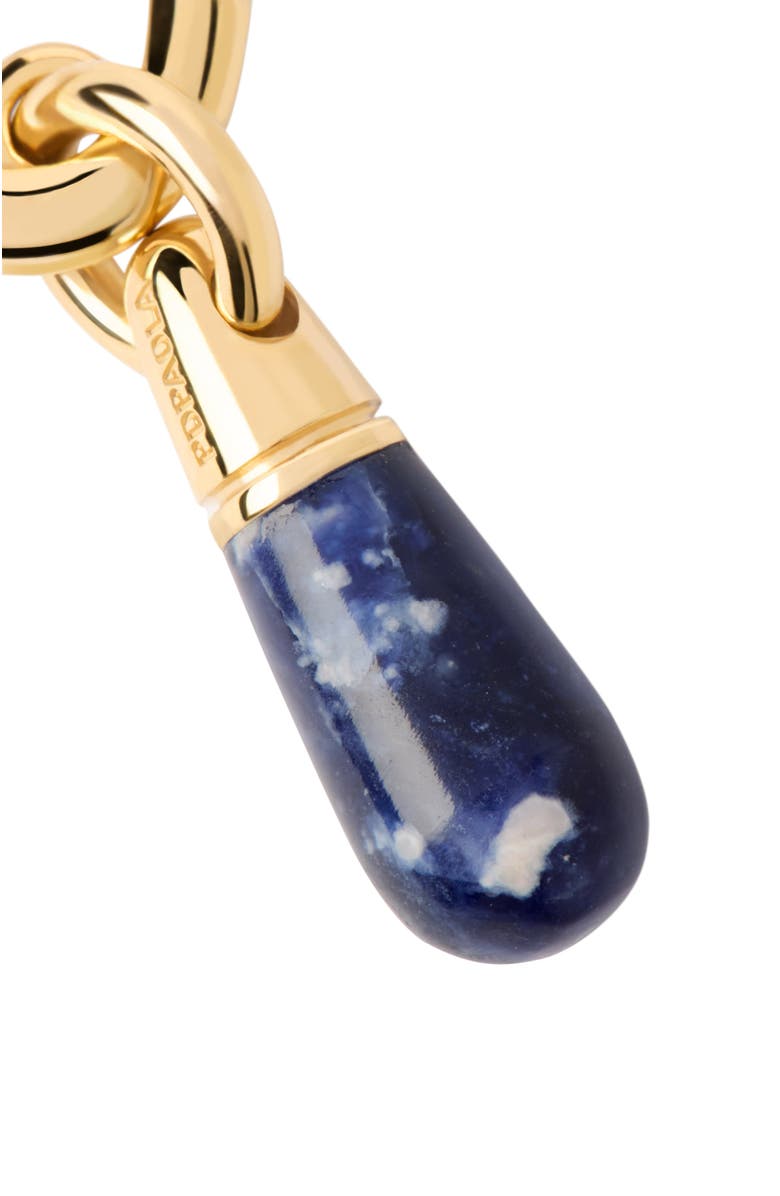 PDPAOLA Jupiter Single Hoop, Alternate, color, Sodalite