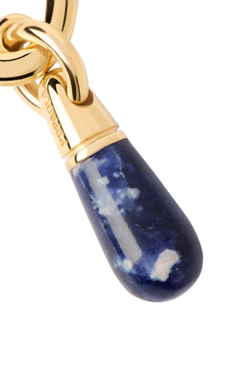 Pdpaola Jupiter Single Hoop In Sodalite
