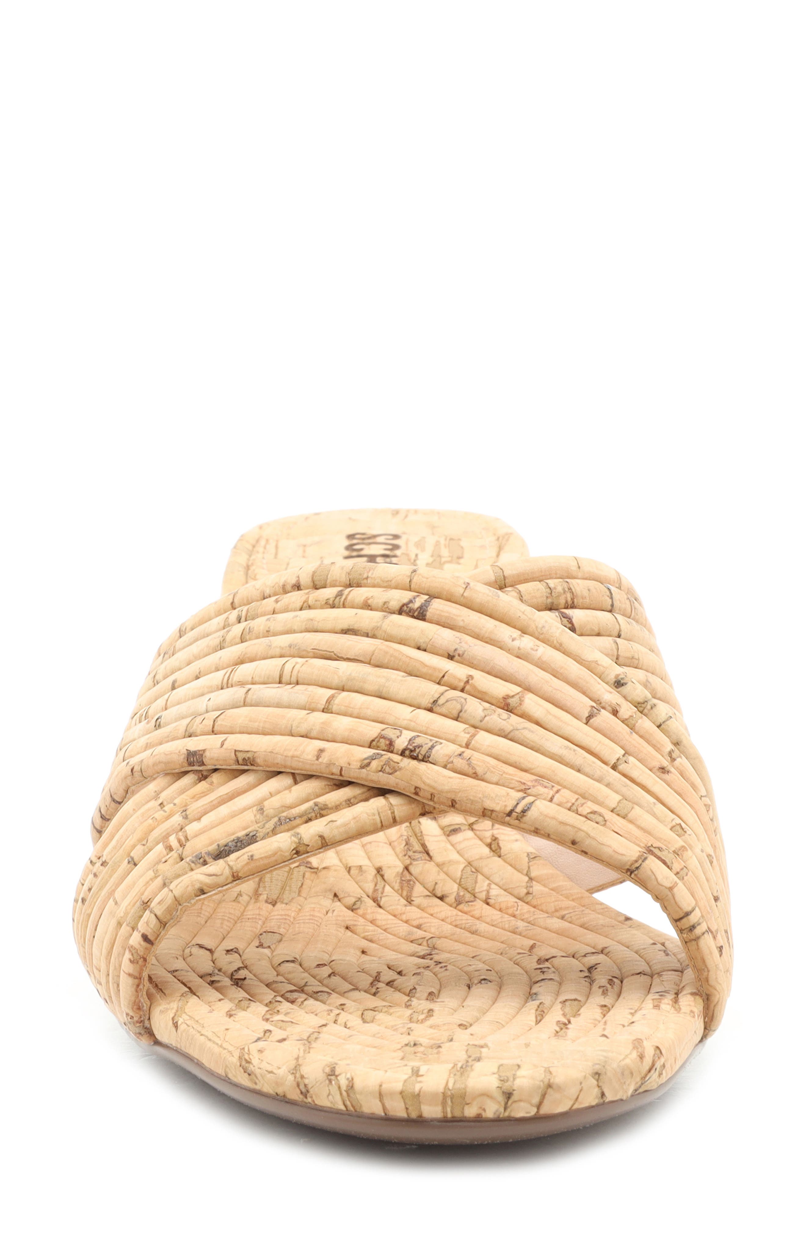 Schutz Ana Slide Sandal, Alternate, color, 