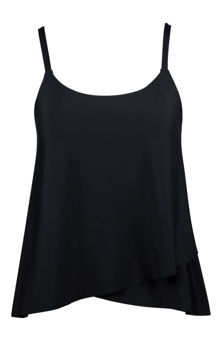 Sunsets Elena Tankini Swimsuit Top - D Cup, Alternate, color, Black