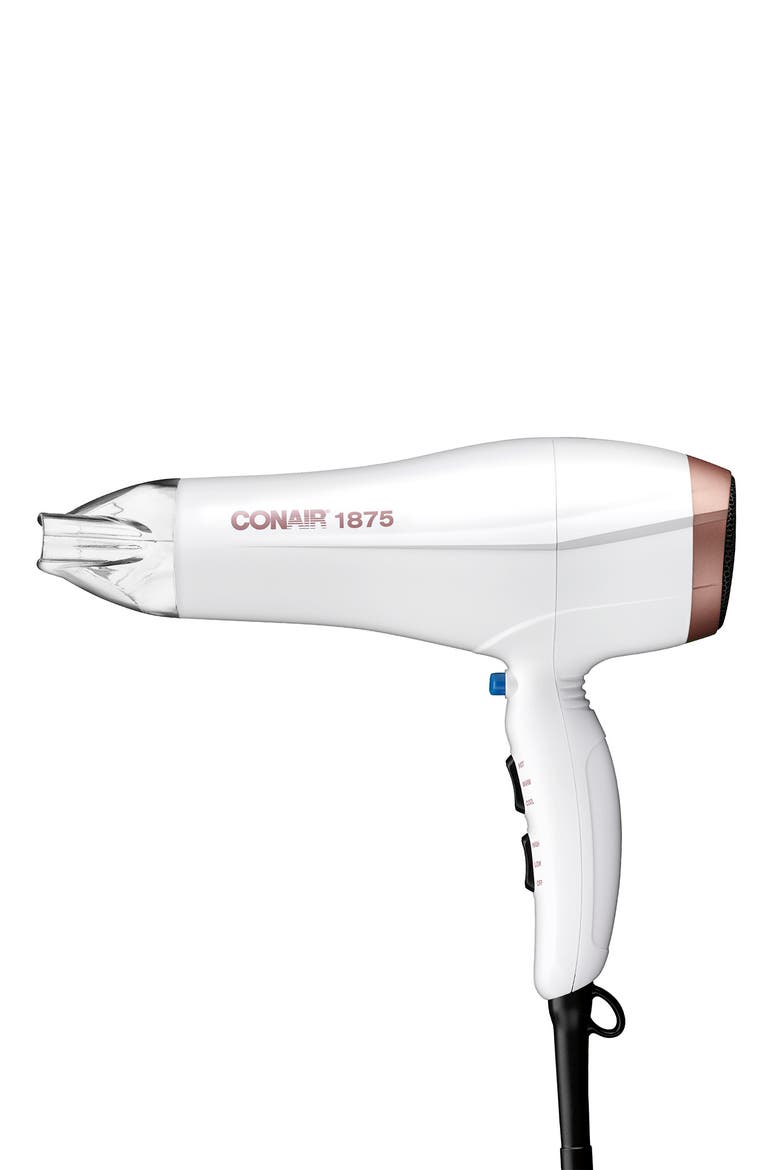 1875 Watt Double Ceramic Dryer, Alternate, color, ROSEGOLD