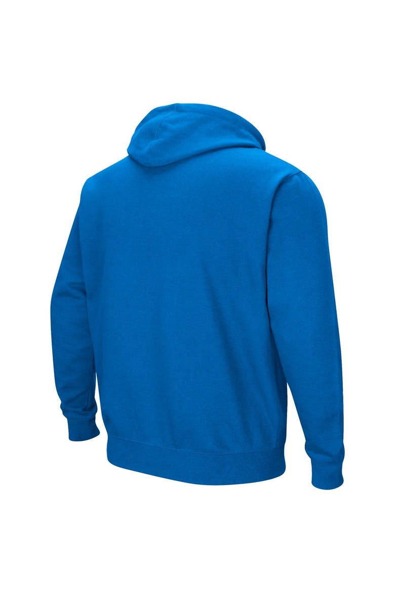Men's Colosseum Blue UCLA Bruins Sunrise Pullover Hoodie, Alternate, color, Blue