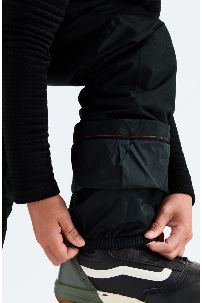 Kids' Freedom Waterproof Insulated Recycled Polyester Snow Bib, Alternate, color, TNF BLACK