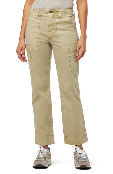 The Utility High Waist Straight Leg Pants
