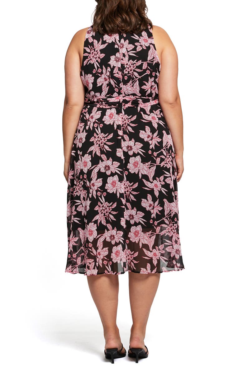 AGATHA FLORAL SHIRT DRESS