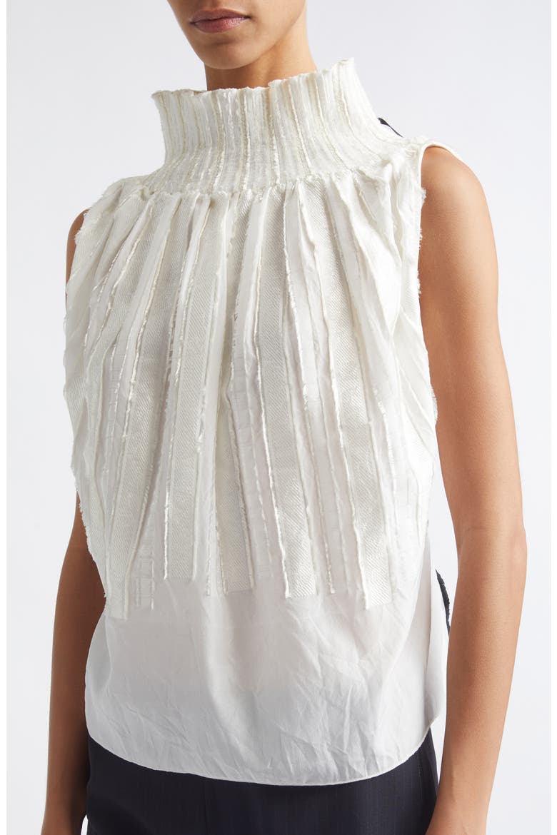 Lupe Top, Alternate, color, WHITE