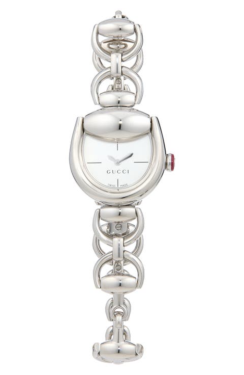 New Horsebit Bracelet Watch, 23mm x 27mm