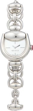 Gucci New Horsebit Bracelet Watch, 23mm x 27mm
